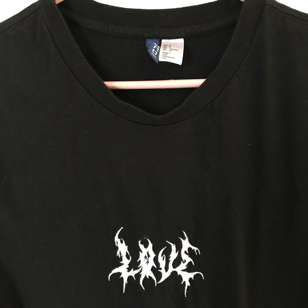 H&M Love tee Men’s Medium